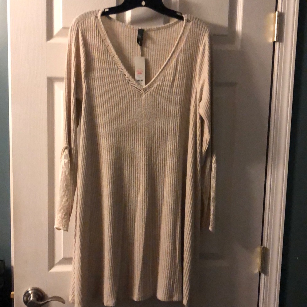 Oatmeal Tunic Top/Dress